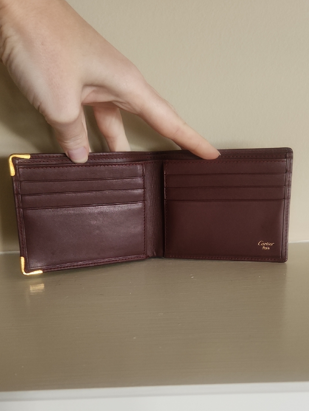 Cartier Bifold Wallet Cardholder BEAUTIFUL CONDITION! - Picture 4 of 16